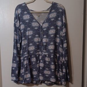 Simply Southern Aztec Shirt